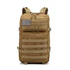 600D Oxford Molle Pouch Assault Pack Combat Military Tactical Backpack Trekking Bag