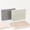 Wholesale cheap custom logo printed student notebook with sleeve