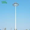 Manufacturer price 12m 15m 30m high mast lighting poles