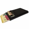 RFID Credit Card Holder Automatic Pop up Wallet Metal Card Case for Men and Women