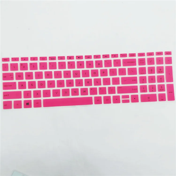 For HP 15BF 15CC 15CB 15CK Custom Silicone Keyboard Skin Protector, Keyboard Skin for HP Pavilion 15-cc707TX 15-ck001TX 15-cb006
For HP 15BF 15CC 15CB 15CK Custom Silicone Keyboard Skin Protector, Keyboard Skin for HP Pavilion 15-cc707TX 15-ck001TX 15-cb006