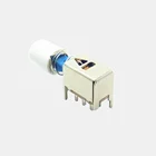dpdt 2 way self lock mini push button switch