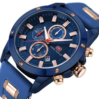 

Fashion Quartz Mechanical Watch Men Chronograph 3 Sub-dials 6 Hands Calendar Luxury Sport Wrist Mens Watch