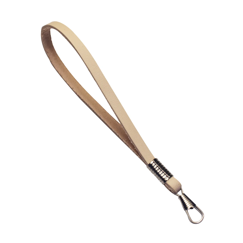 purse handle genuine leather wrist strap for handbag Non-adjustable hand strap, 4 colors
purse handle genuine leather wrist strap for handbag Non-adjustable hand strap, 4 colors