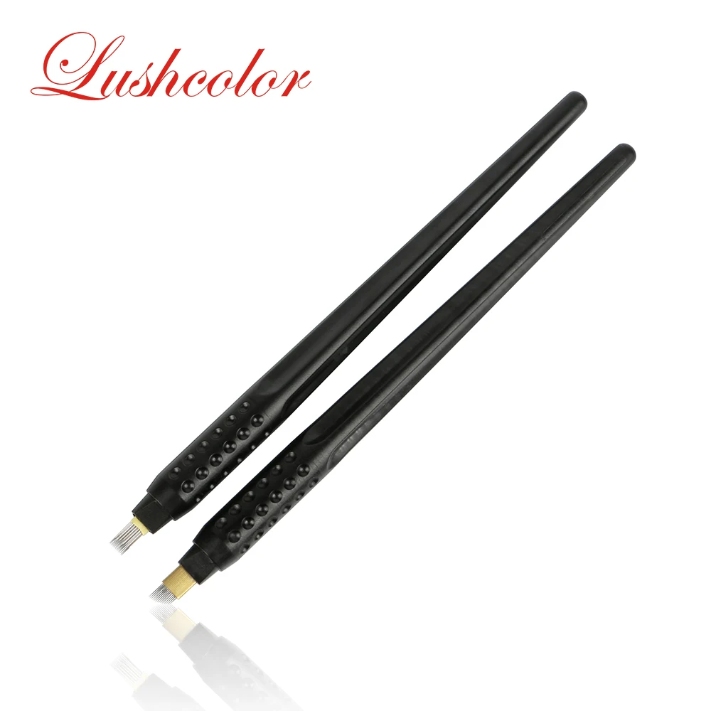 Factory Price Disposable Permanent Makeup Manual Pen Disposable Shading Pen For Eyebrow, Black
Factory Price Disposable Permanent Makeup Manual Pen Disposable Shading Pen For Eyebrow, Black