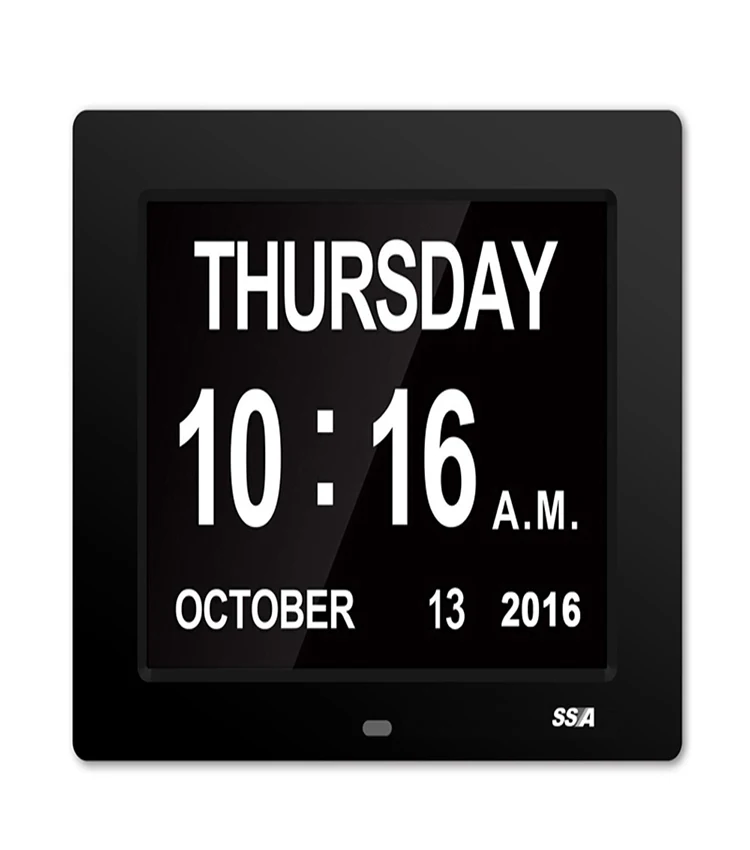 Wall Desk Day Led Display Alarm Mount Photo Frame Reminder 8 Inch Lcd Digital Clock With Calendar Desktop
Wall Desk Day Led Display Alarm Mount Photo Frame Reminder 8 Inch Lcd Digital Clock With Calendar Desktop