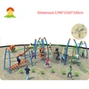 Popular Commercial Kids Outdoor Playground Equipment With Swing And Slide