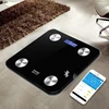 2019 trending Tiansheg Hot sale cheap and cute Products Smart Digital Bluetooth Body Fat Scale With APP Support Bluetooth 4.0