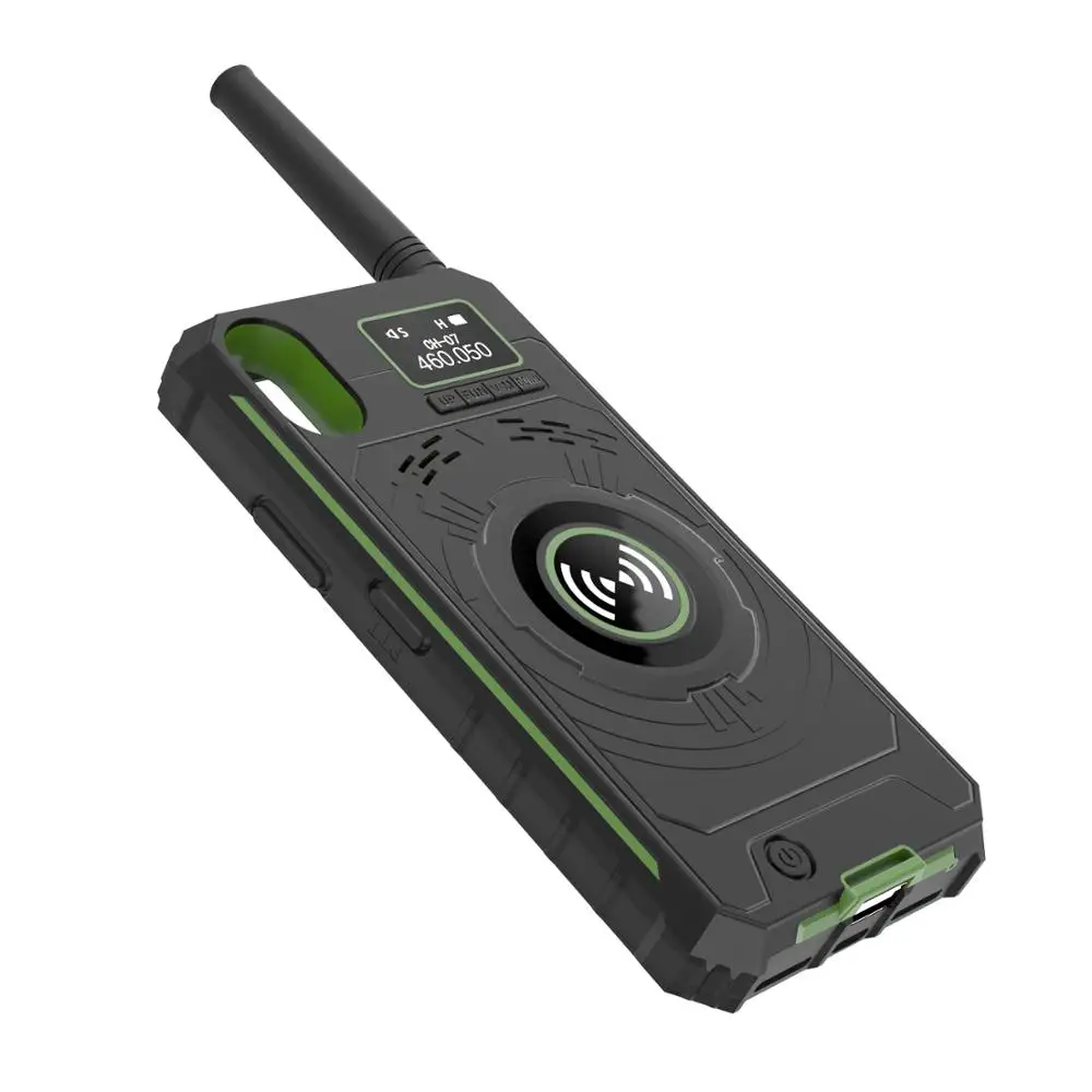Professionnel gratuit Radio Bidirectionnelle &Eacute;metteur-R&eacute;cepteur avec 16 Canaux et Banque De T&eacute;l&eacute;phone &Eacute;tui de T&eacute;l&eacute;phone Plus Puissant Talkie-walkie - ANKUX Tech Co., Ltd