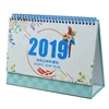 Custom China Cheap OEM Large Promotional Daily Table Top Calendars Desk Pad Calendar 2019 2020