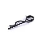 Hot selling high quality Professional metal spring clip button