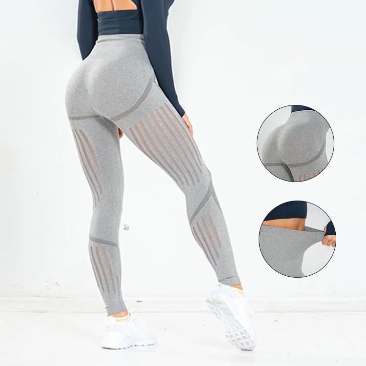 Wholesale Compression Mesh Women Fitness High Waisted Seamless Leggings, As picture 
Wholesale Compression Mesh Women Fitness High Waisted Seamless Leggings, As picture