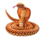 giant snake plush toys stuffed snake realistic animal soft toys