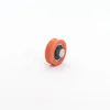 China high quality in stock nylon plastic window pulley with bearing sliding window roller wheels