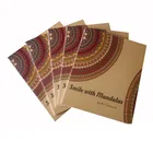 Custom water drawing coloring book printing for adults, color painting children book sets