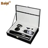 Deluxe Wine Gift Set with Automatic Corkscrew and Magic Wine Aerator