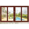 Commercial Building French Security Glass Gate Indoor Sliding Door