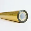 gold holographic hot stamping foil for non woven fabric carry bag