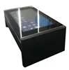 advertising lcd tv kiosk desktop computer atm machine all in one pc 27inch capacitive touchscreen flexible PCAP Nano tou ch foil