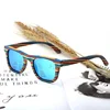 Hot Selling Color Polarized Sunglasses UV400 Full Bamboo Wood Sunglasses
