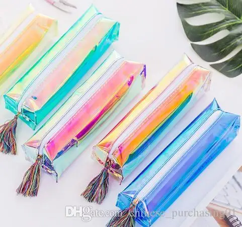 Laser PU Pencil Case Clear Cute School Supplies PVC Pencil Case Bts Stationery Gift Pencilcase Cute Pencil Box Bts Sc
Laser PU Pencil Case Clear Cute School Supplies PVC Pencil Case Bts Stationery Gift Pencilcase Cute Pencil Box Bts Sc