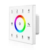 T14 2.4G RF RGBW AC85-265V input 4zones touch panel remote controller