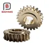 CNC machining quench hardening brass material casting gear