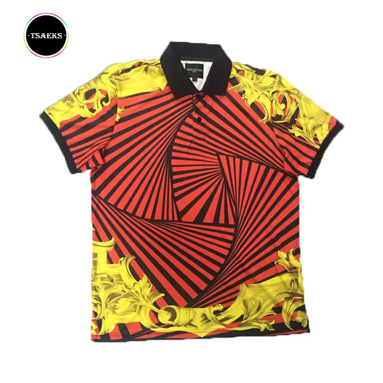 2019 Fashion wholesale full digital printing mesh polo shirt 
2019 Fashion wholesale full digital printing mesh polo shirt