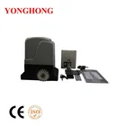 china factory hot sale remote control electric gate motors opener sliding door motor