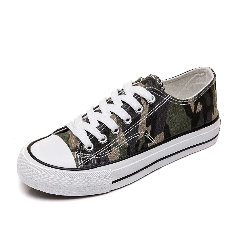 Wholesale Flat Camouflage Casual Sneaker Women Canvas Sneakers
Wholesale Flat Camouflage Casual Sneaker Women Canvas Sneakers