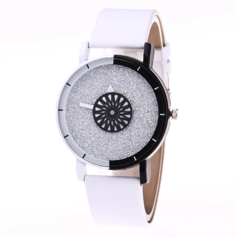 Candy Color Simple Fashion Leather Strap Quartz Wrist Watch Women Luxury Frosted Dial White and Black Unisex Watch (KWT2128), As the picture
Candy Color Simple Fashion Leather Strap Quartz Wrist Watch Women Luxury Frosted Dial White and Black Unisex Watch (KWT2128), As the picture