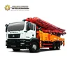 Sany 38m truck mounted concrete boom pump SYG5271THB