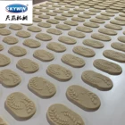Full Automatic Soda Cracker BIscuit Machine Hard Biscuit Making Production Line Biscuit Plant Snack Machine