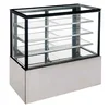 Wholesale Custom Air Cooling Cake Display Cooler Cabinet With Anti-fog Function