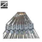 0.7mm thick asphalt aluminium zinc roofing steel sheet sizes with zinc coated