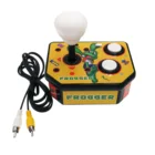 YLW Licensed Game Retro Single Frogger Game Plug and Play TV Arcade Game Console Newest