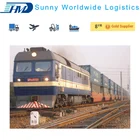 Professional and cheap railway freight shipping forwarder from China to Europe