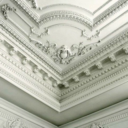 81071 Crown Molding Styles Pu Carved Wall Coving Decorative