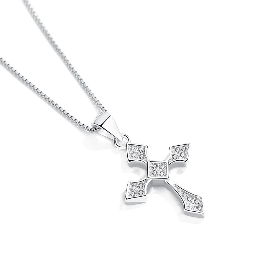 Pure 925 Sterling Silver Necklace Across Rhombus Pendant Necklace Fit Fashion Women and Girl Daily Party Silver Jewelry
Pure 925 Sterling Silver Necklace Across Rhombus Pendant Necklace Fit Fashion Women and Girl Daily Party Silver Jewelry