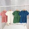Custom company label kids clothes baby cotton frocks designs for summer