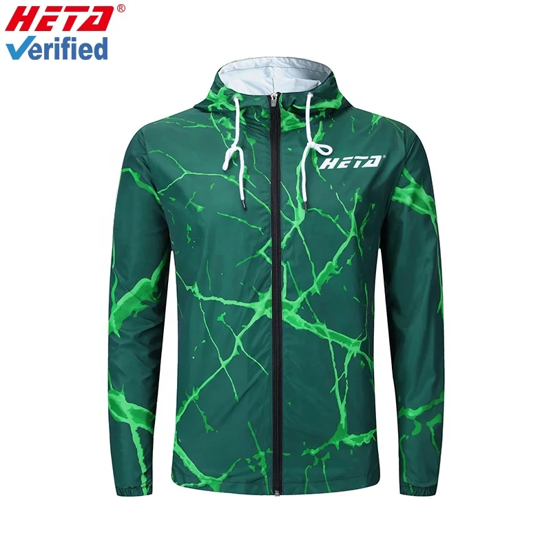 13 years unisex 100% polyester material waterproof outdoor custom sublimation low moq zipper windbreaker jacket, Customized color
13 years unisex 100% polyester material waterproof outdoor custom sublimation low moq zipper windbreaker jacket, Customized color