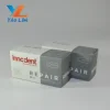 Design matt lamination printing paper 10 ml vial medicine bottle pill packaging box for medical pack