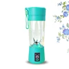 Portable mini usb smoothie fruit ice juice blender glass juicer cup blender mixer electric bottle for study camping travelling