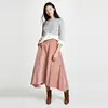 Wholesaler A line maxi skirt women