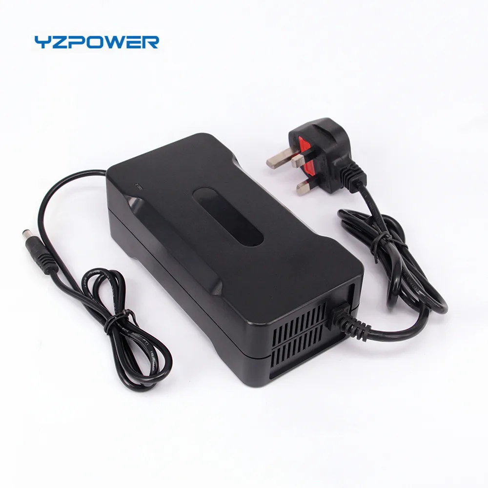 42V 5A 10-cell 200W Universal Lithium Battery Charger For Power Tools With Fan, Black battery charger 
42V 5A 10-cell 200W Universal Lithium Battery Charger For Power Tools With Fan, Black battery charger