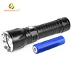 Factory Bulk Sale Tactical Torch Lamp Light G700 Rechargeable Usb Flashlight X800 Led