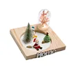 Unique creative Christmas Zen garden light sandbox home decoration fun gift