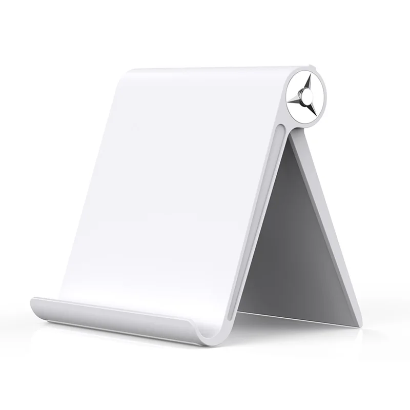 TOPK High Quality ABS Material Non-slip Foldable Desk Cell Phone Holder, Black / white
TOPK High Quality ABS Material Non-slip Foldable Desk Cell Phone Holder, Black / white