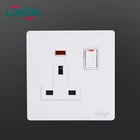 1 Gang 13A DP Switched Socket with Indicator Double Pole Switch Socket