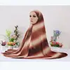 Wholesale factory 2019 new design colors modal fabrics hijab cap head scarf muslim women one piece cotton hijab